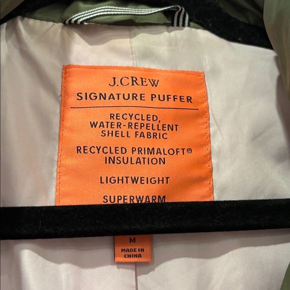 JCrew Signature Puffer Jacket - Picture 2 of 3